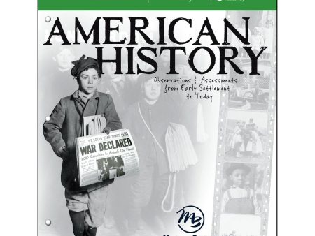 American History Teacher Guide: Observations And Assessments (Paperback) Fashion