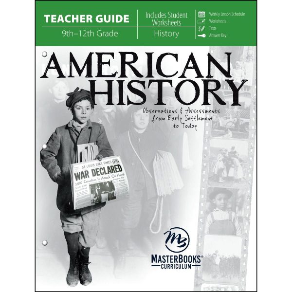 American History Teacher Guide: Observations And Assessments (Paperback) Fashion