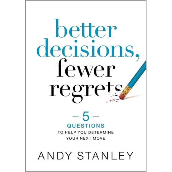 Better Decisions, Fewer Regrets (Hardcover With Dust Jacket) Fashion