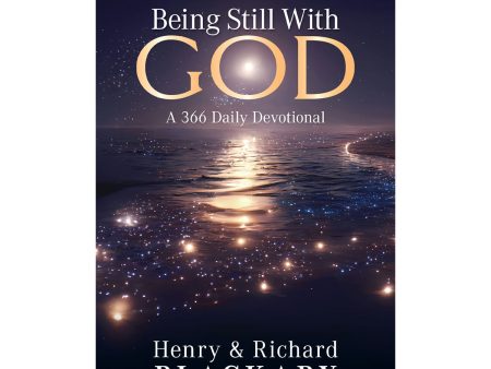 Being Still with God: A 366 Daily Devotional (Hardcover) For Sale