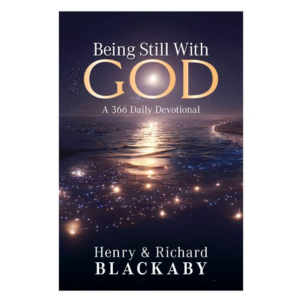 Being Still with God: A 366 Daily Devotional (Hardcover) For Sale