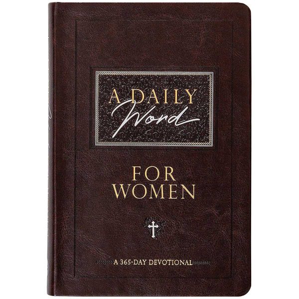 A Daily Word For Women: 365 Daily Devotional (Imitation Leather) Hot on Sale