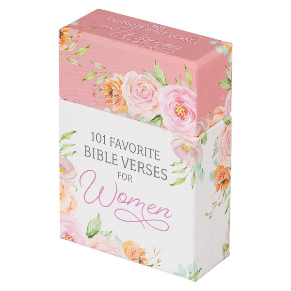 101 Favorite Bible Verses For Women Boxed Cards Hot on Sale