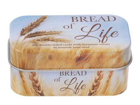 101 Bread Of Life Promises Cards In Tin Cheap