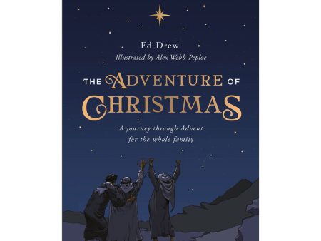 The Adventure of Christmas: A Journey Through Advent for the Whole Family (Paperback) Online now