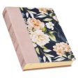 KJV Floral Hardcover Faux Leather Note-taking Bible Large Print Online Sale