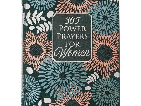 365 Power Prayers For Women (Imitation Leather) Online now