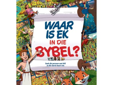 Waar Is Ek in die Bybel?: Soek die Persoon Wat Nie in die Storie Hoort Nie (Hardeband) Online Hot Sale