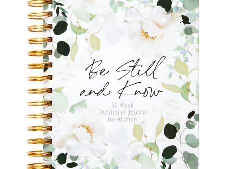 Be Still and Know: 52-Week Devotional Journal for Women (Spiral-Bound) Discount