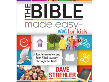 The Bible Made Easy For Kids (Paperback) Fashion