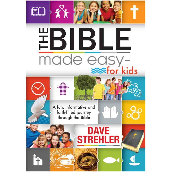 The Bible Made Easy For Kids (Paperback) Fashion