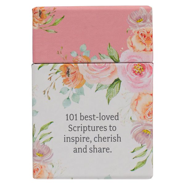 101 Favorite Bible Verses For Women Boxed Cards Hot on Sale