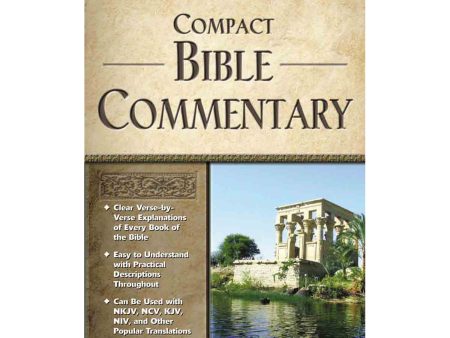 Compact Bible Commentary (Paperback) Online Sale