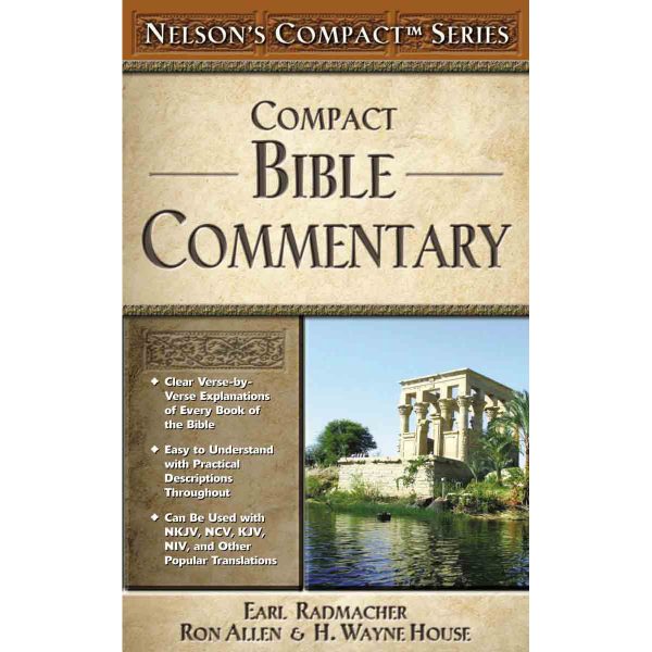 Compact Bible Commentary (Paperback) Online Sale