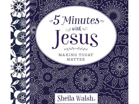 5 Minutes With Jesus: Making Today Matter (Paperback) Discount