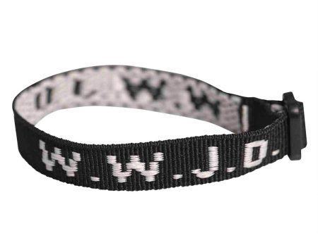 What Would Jesus Do Black (Wriststrap) Sale