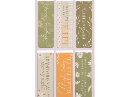 Altogether Beautiful Six-Piece Magnetic Bookmark Set Discount