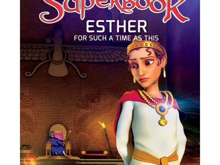 Esther: For Such A Time As This (Superbook)(Hardcover) For Discount