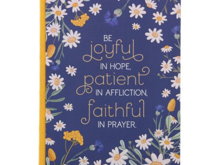 Be Joyful in Hope A5 Quarter-Bound Hardcover Journal Online Hot Sale