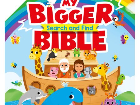 My Bigger Search and Find Bible (Board Book) Cheap