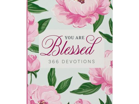 You Are Blessed Devotional Floral: 366 Devotions (Paperback) For Sale