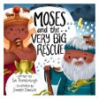 Moses and the Very Big Rescue - Very Best Bible Stories Book 3 (Hardcover) Online Sale