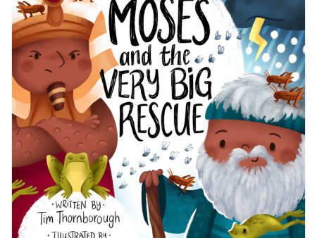 Moses and the Very Big Rescue - Very Best Bible Stories Book 3 (Hardcover) Online Sale