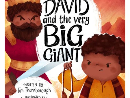 David and the Very Big Giant - Very Best Bible Stories Book 7 (Hardcover) For Sale