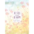 Be Still And Be Happy: 365 Daily Devotions For Women (Hardcover) Online Sale