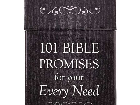 101 Bible Promises For Your Every Need (Boxed Cards) Online Hot Sale