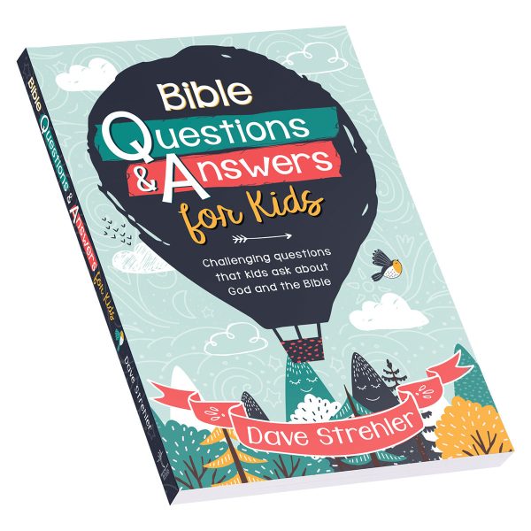 Bible Questions And Answers For Kids (Paperback) For Sale