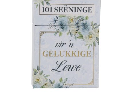 101 Seëninge Vir ’n Gelukkige Lewe Afrikaans Boxed Cards Online Hot Sale