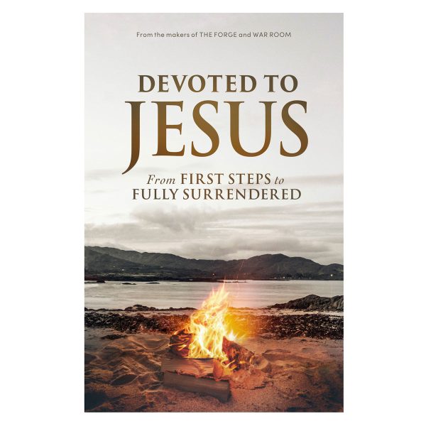 Devoted to Jesus: From First Steps to Fully Surrendered (Paperback) Hot on Sale