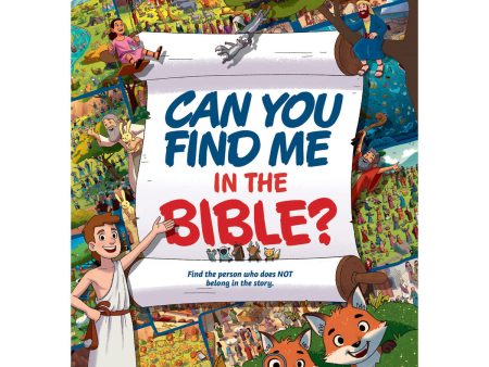 Can You Find Me in the Bible?: Find the Person Who Does Not Belong in the Story HC Discount