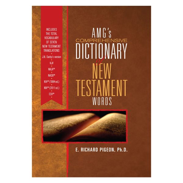 AMG s Comprehensive Dictionary of New Testament Words (Hardcover) Online now