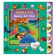 Adam & Eve - Ready, Set, Find (Board Book) Discount