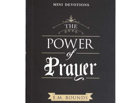 Mini Devotions Power Of Prayer (Paperback) Discount