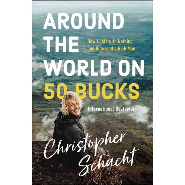 Around The World On 50 Bucks (Paperback) Cheap