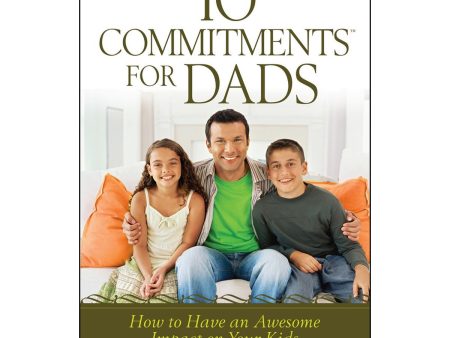 10 Commitments For Dads (Paperback) on Sale