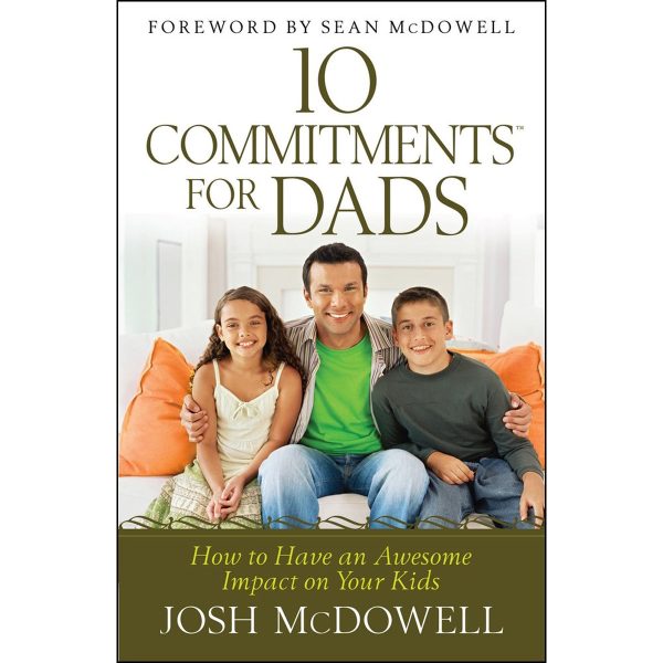 10 Commitments For Dads (Paperback) on Sale