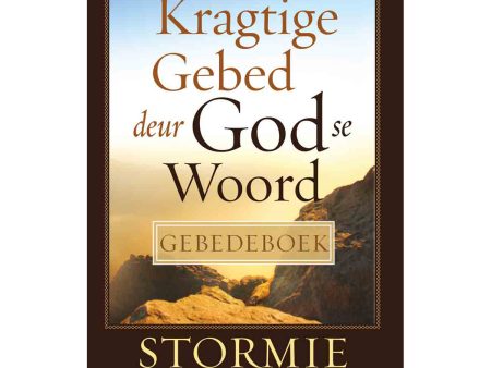 Kragtige Gebed Deur God Se Woord Gebedeboek (Sagteband) Fashion