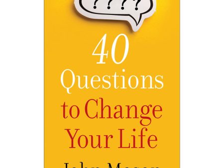 40 Questions To Change Your Life (Mass Market Paperback) Supply