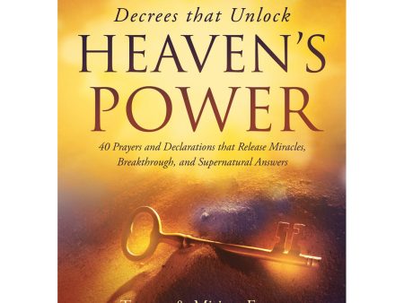 Decrees That Unlock Heaven s Power (Paperback) For Cheap