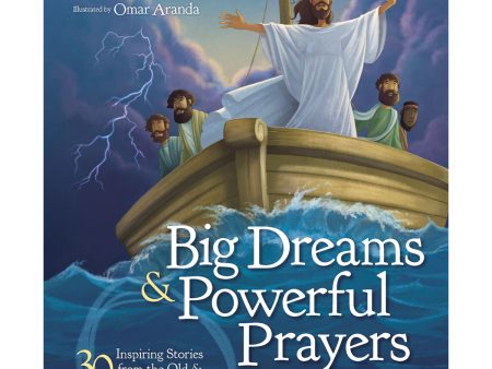 Big Dreams And Powerful Prayers Illustrated Bible (Hardcover) on Sale