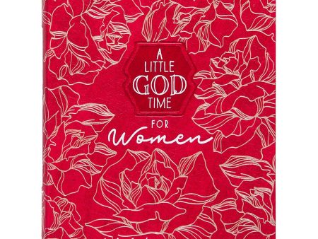 A Little God Time For Women: 365 Daily Devotional Pink (Imitation Leather) Fashion