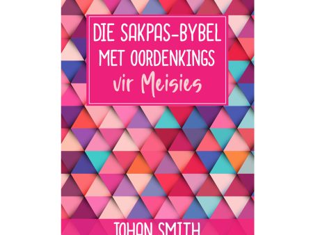 Die Sakpas-Bybel Met Oordenkings Vir Meisies (Sagteband) Online Hot Sale