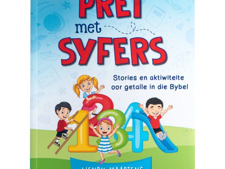 Pret Met Syfers: Stories En Aktiwiteite Oor Getalle In Die Bybel (Sagteband) Sale