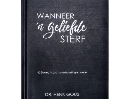 Wanneer  N Geliefde Sterf (Hardeband) Online Hot Sale