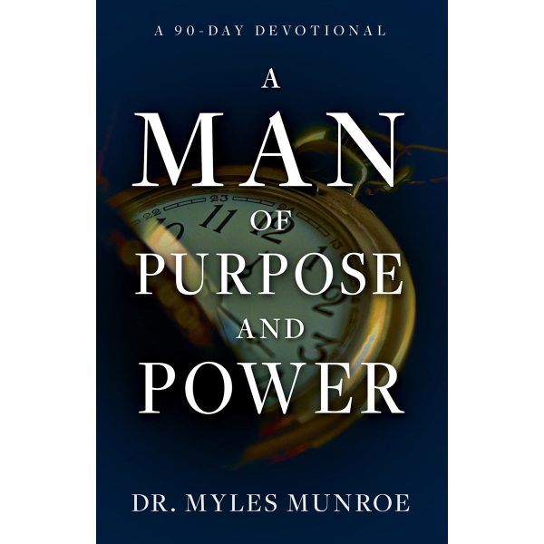 A Man Of Purpose And Power: A 90 Day Devotional (Paperback) Online now