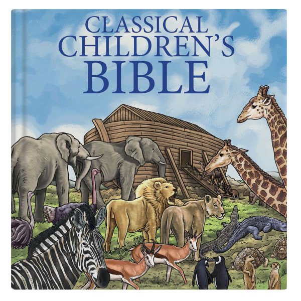 Classical Children s Bible (Foam Padded Hardcover) Online now